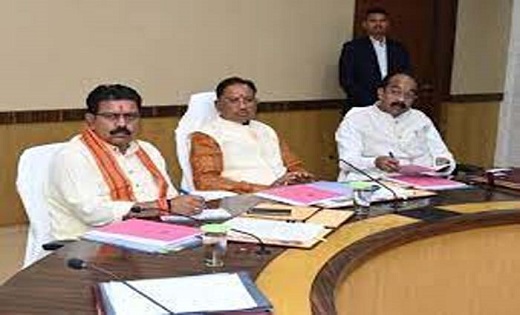 CG Oath of cabinet : सरकार के मंत्रिमंडल का शपथ ग्रहण आज - CG Sandesh