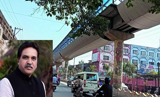 जनता की सुविधा के लिए राजधानी में पूरा होगा स्काईवॉक का निर्... - CG Sandesh