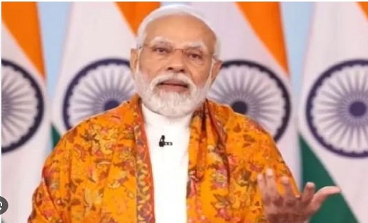 प्रधानमंत्री नरेन्द्र मोदी ‘विकसित भारत संकल्प यात्रा‘ का वी... - CG Sandesh