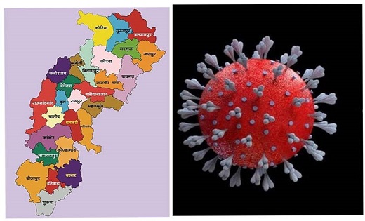 छत्तीसगढ़ में कोरोना का कहर जारी, 8 महीने बाद कोरोना से हुई ... - CG Sandesh