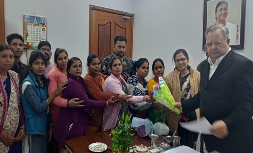 दिवंगत पंचायत अनुकंपा संघ ने मुख्यमंत्री विष्णु देव साय, रमन... - CG Sandesh