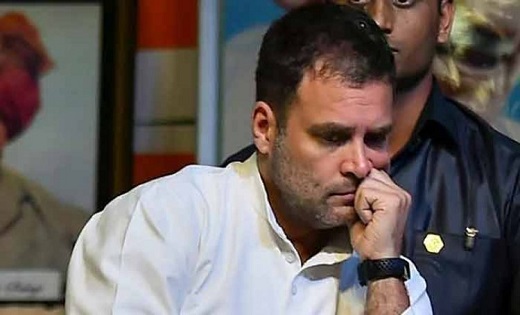 विचारधारा की लड़ाई जारी रहेगी – राहुल गांधी - CG Sandesh