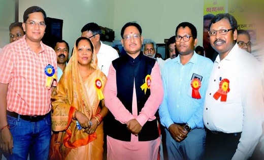 विष्णुदेव साय के मुख्यमंत्री बनने पर छतीसगढ़ प्रदेश कंवर समाज... - CG Sandesh