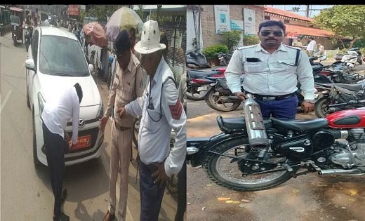  एक्शन मोड में राजधानी पुलिस - CG Sandesh