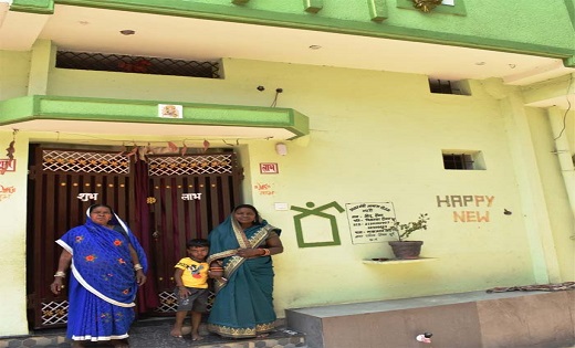  प्रधानमंत्री आवास योजना से नीतू का सपना हुआ पूरा - CG Sandesh