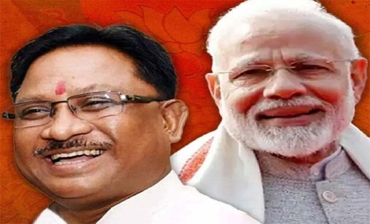 प्रधानमंत्री नरेंद्र मोदी का छत्तीसगढ़ दौरा, नए मुख्यमंत्री ... - CG Sandesh