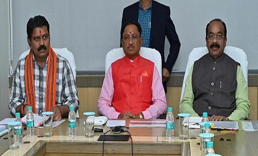 मुख्यमंत्री विष्णु देव साय ने कानून-व्यवस्था पर दिए सख्त निर... - CG Sandesh