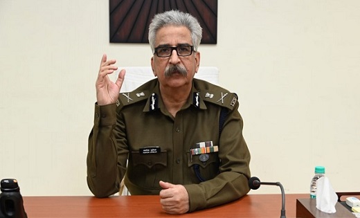 डीजीपी ने सभी IG और SP की ली वर्चुअल बैठक, कानून व्यवस्था पर... - CG Sandesh