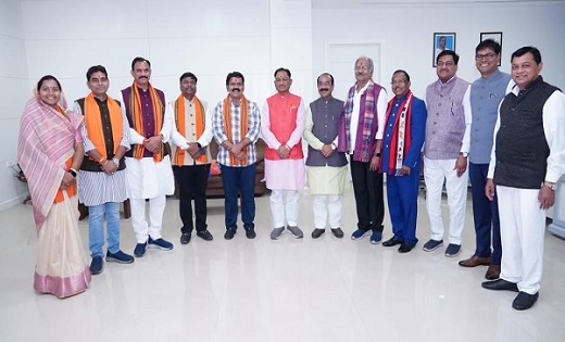 नवनियुक्त मंत्रियों को डिप्टी CM साव ने दी बधाई, कहा- मोदी क... - CG Sandesh