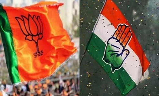 छत्तीसगढ़ में फिर कांग्रेस सरकार, MP में बीजेपी को बहुमत - CG Sandesh