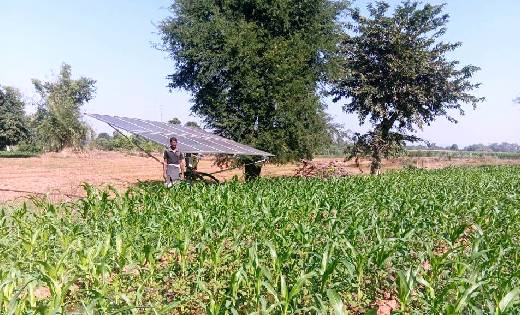 छत्तीसगढ़ : किसानों के हित में चलाई जा रही सौर सुजला योजना से... - CG Sandesh