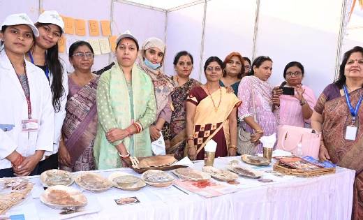 मिलेट कार्निवाल : छत्तीसगढ़ सहित 7 राज्यों के स्टार्टअप द्वार... - CG Sandesh