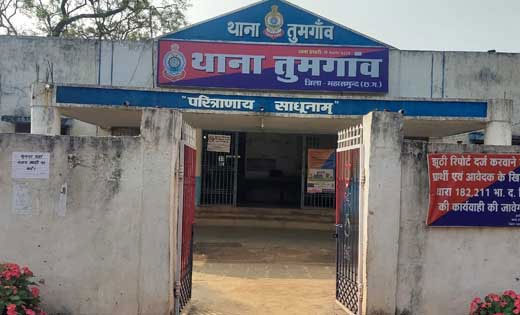तुमगांव : कार को पीछे से ठोकर मारकर भागा ट्रक चालक, मामला दर... - CG Sandesh