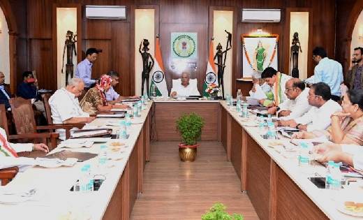 छत्तीसगढ़ : मंत्रिपरिषद की बैठक में लिए गए कई महत्वपूर्ण निर्... - CG Sandesh