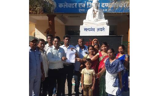 छत्तीसगढ़ संयुक्त अनियमित कर्मचारी महासंघ ने अपने 5 सूत्री म... - CG Sandesh