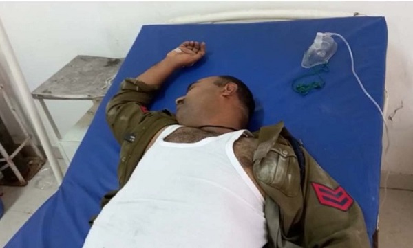  प्रधान आरक्षक ने की आत्महत्या की कोशिश, इस बात से थे परेशान - CG Sandesh