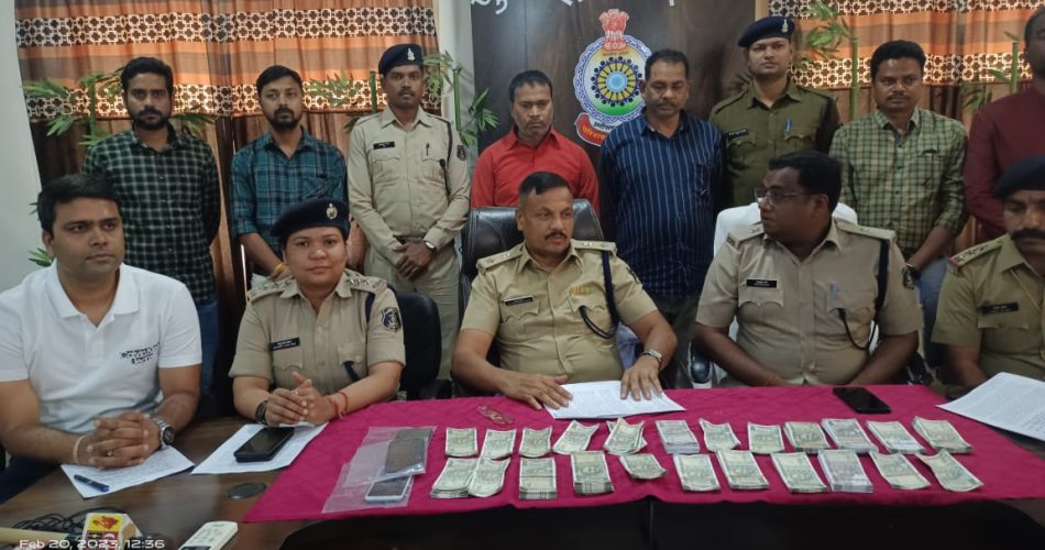 नकली नोट खपाने वाले अपचारी बालक समेत 2 आरोपी गिरफ्तार - CG Sandesh