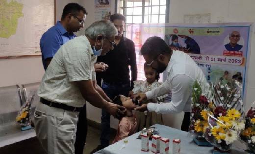 महासमुंद : शिशु संरक्षण माह 28 फरवरी से 31 मार्च तक - CG Sandesh