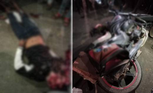 सांकरा : ट्रेक्टर की ठोकर से बसना क्षेत्र के युवक की मौत