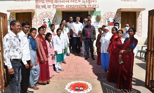 महासमुंद : न्यूट्रीशन इंटरनेशनल कनाडा कार्यालय की टीम ने कले... - CG Sandesh
