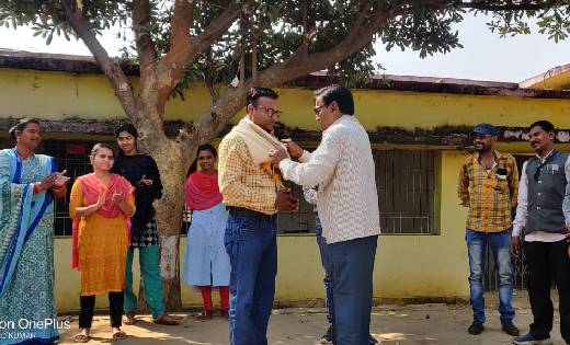 महासमुंद : शासकीय कुलदीप निगम उच्चतर माध्यमिक शाला नर्रा में... - CG Sandesh