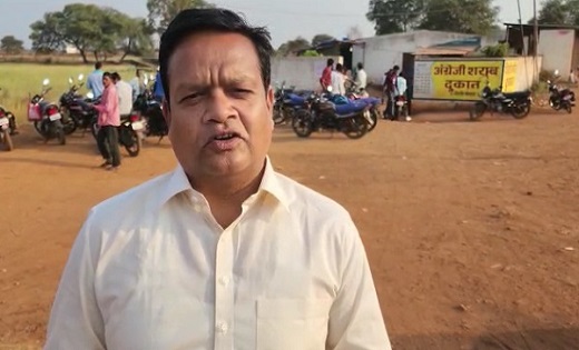 समाज कल्याण मंत्री के नाम पर शराब दुकान! सुनिए बीजेपी प्रवक्... - CG Sandesh