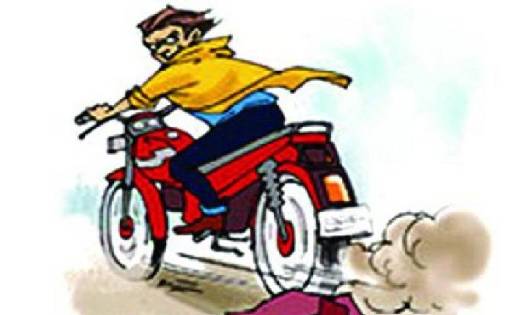 पिथौरा : व्याख्याता की मोटरसायकल चोरी