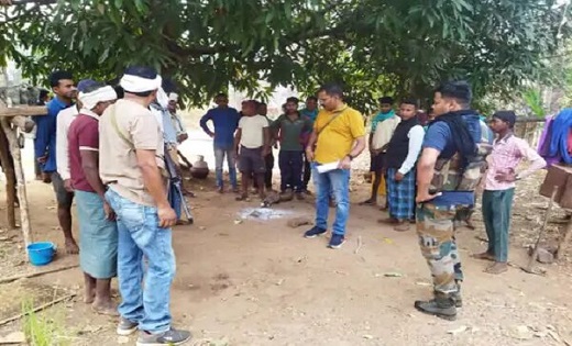 शराबी पति ने पत्नी को उतारा मौत के घाट, बेहोश समझकर मां को उ... - CG Sandesh