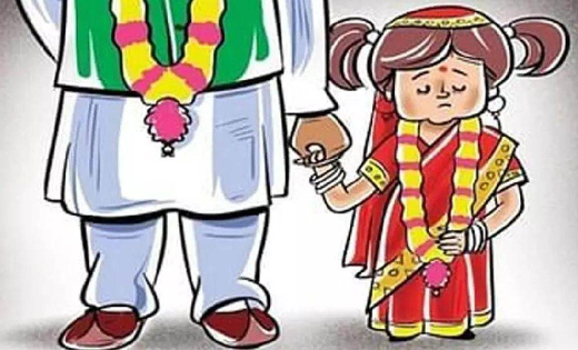 जिला प्रशासन द्वारा रोका गया बाल विवाह - CG Sandesh