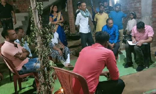 जिला प्रशासन द्वारा रोका गया बाल विवाह - CG Sandesh