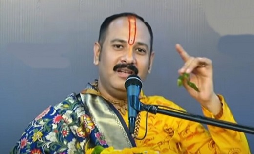 यहां ऑनलाइन सुन सकेंगे शिवमहापुराण की कथा...भारी बारिश के चल... - CG Sandesh