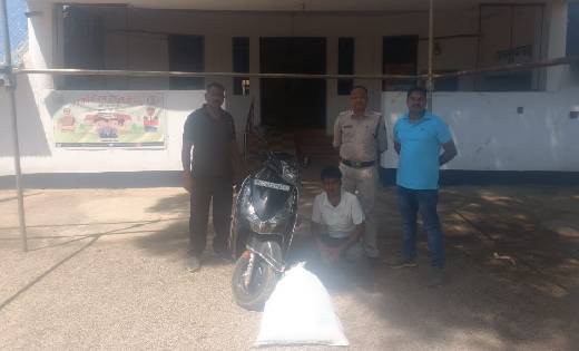 सरायपाली : 50 लीटर अवैध शराब के साथ आरोपी गिरफ्तार