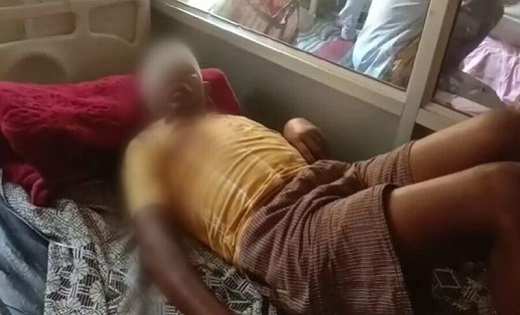 भालू ने किया घर में सो रहे वृद्ध पर हमला, हालत गंभीर, ग्रामी... - CG Sandesh