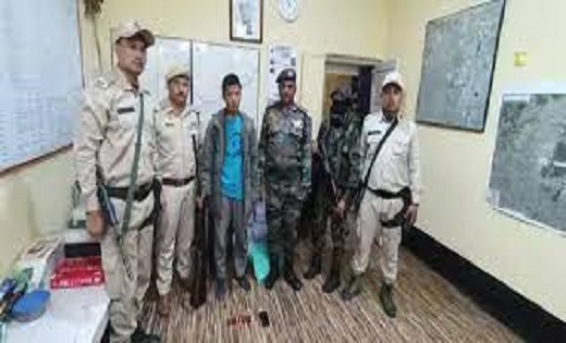 मणिपुर में हिंसा भड़काने वाले आरोपियों गिरफ्तार... - CG Sandesh