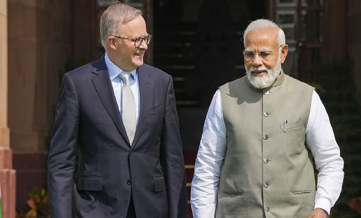 PM Modi ने अल्बनीज के साथ वार्ता में उठाया ऑस्ट्रेलिया में म... - CG Sandesh