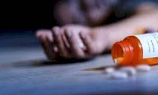 सरायपाली : जहर सेवन करने से मौत