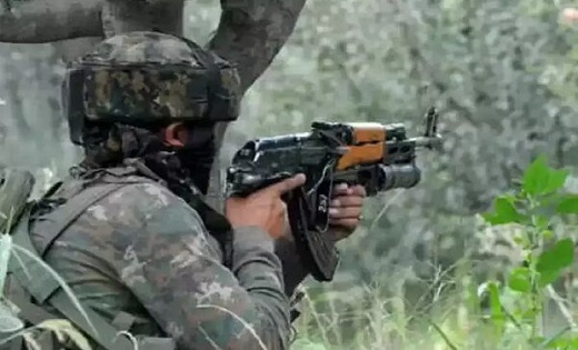 सुरक्षाबलों और आतंकियों के बीच मुठभेड़ में 2 जवान शहीद... - CG Sandesh