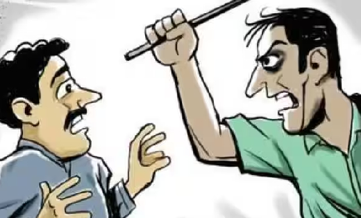 सिंघोड़ा : आम बीनने जा रहे व्यक्ति को डंडे से पीटकर किया घायल