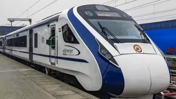 वंदे भारत ट्रेन पहली बार पटना से रांची के लिए हुई रवाना  - CG Sandesh