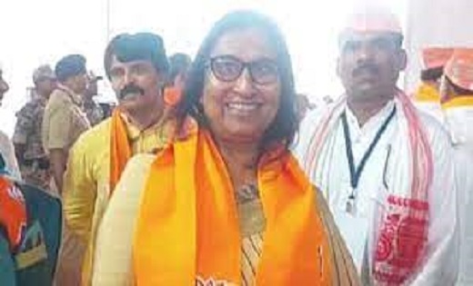 CONGRESS नेता विजयलक्ष्मी साधौ की बहन प्रमिला ने थामा बीजेपी... - CG Sandesh