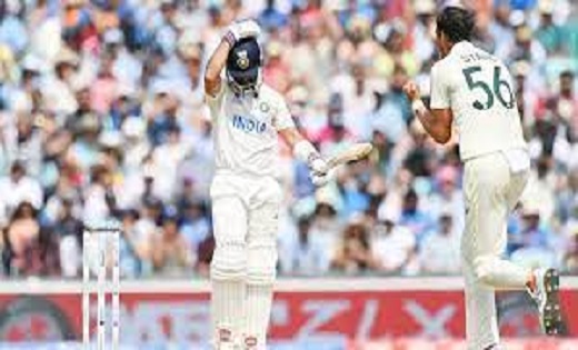 INDIA VS AUSTRALIA : WTC चैम्पियन बनी ऑस्ट्रेलिया...टूटा टीम... - CG Sandesh