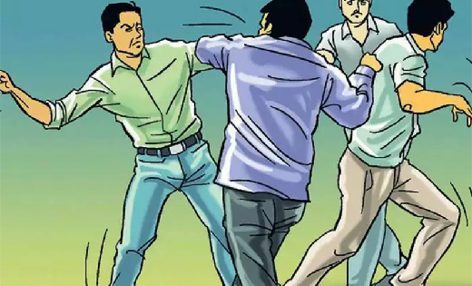 तेंदुकोना : मीटिंग में मेरा पक्ष क्यों नहीं रखा कहकर की मारप... - CG Sandesh
