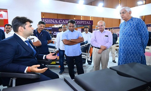 हेल्थ एक्सपो का स्वास्थ्य मंत्री टी.एस. सिंहदेव ने किया अवलो... - CG Sandesh