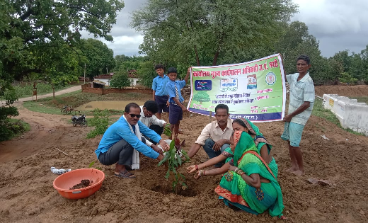अमृत सरोवर योजना से तालाबों को मिल रहा नया जीवन - CG Sandesh