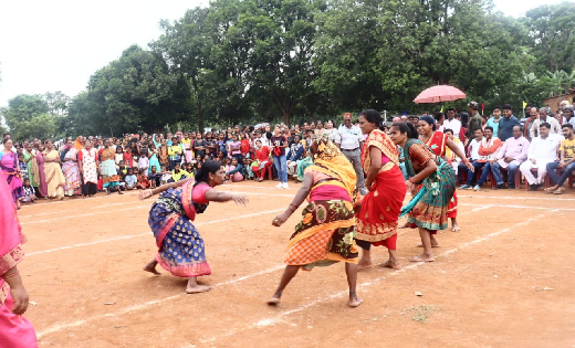 छत्तीसगढ़िया ओलंपिक पारंपरिक खेल महाकुंभ को लेकर प्रतिभागियों... - CG Sandesh