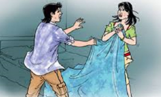 बागबाहरा : महिला के साथ की छेड़छाड़, पति ने दर्ज करायी शिकायत - CG Sandesh