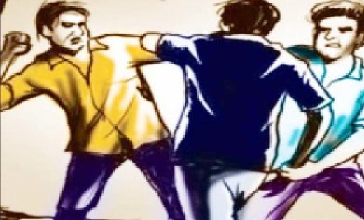 महासमुंद : गाँव में मीटिंग के दौरान विवाद होने पर दो लोगों ने की मारपीट