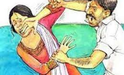 सांकरा : भाई-बहन की पिटाई करने वाले के खिलाफ केस दर्ज