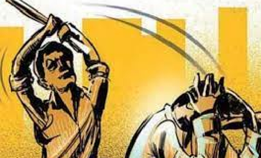 बलौदा : अनावश्यक गाली गलौज कर डण्डे से वार कर फोड़ा सिर