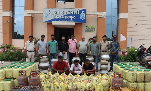 खल्लारी : जंगल में  महुआ शराब बनाते 3 गिरफ्तार, 1 लाख 59 हजा... - CG Sandesh